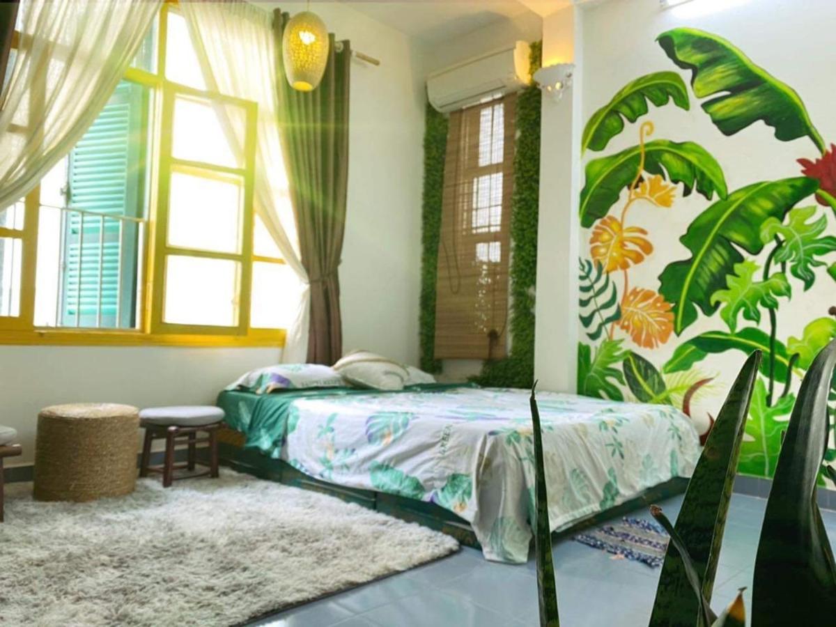 Luna Old Quarter Homestay Room #4 Ханой Екстер'єр фото