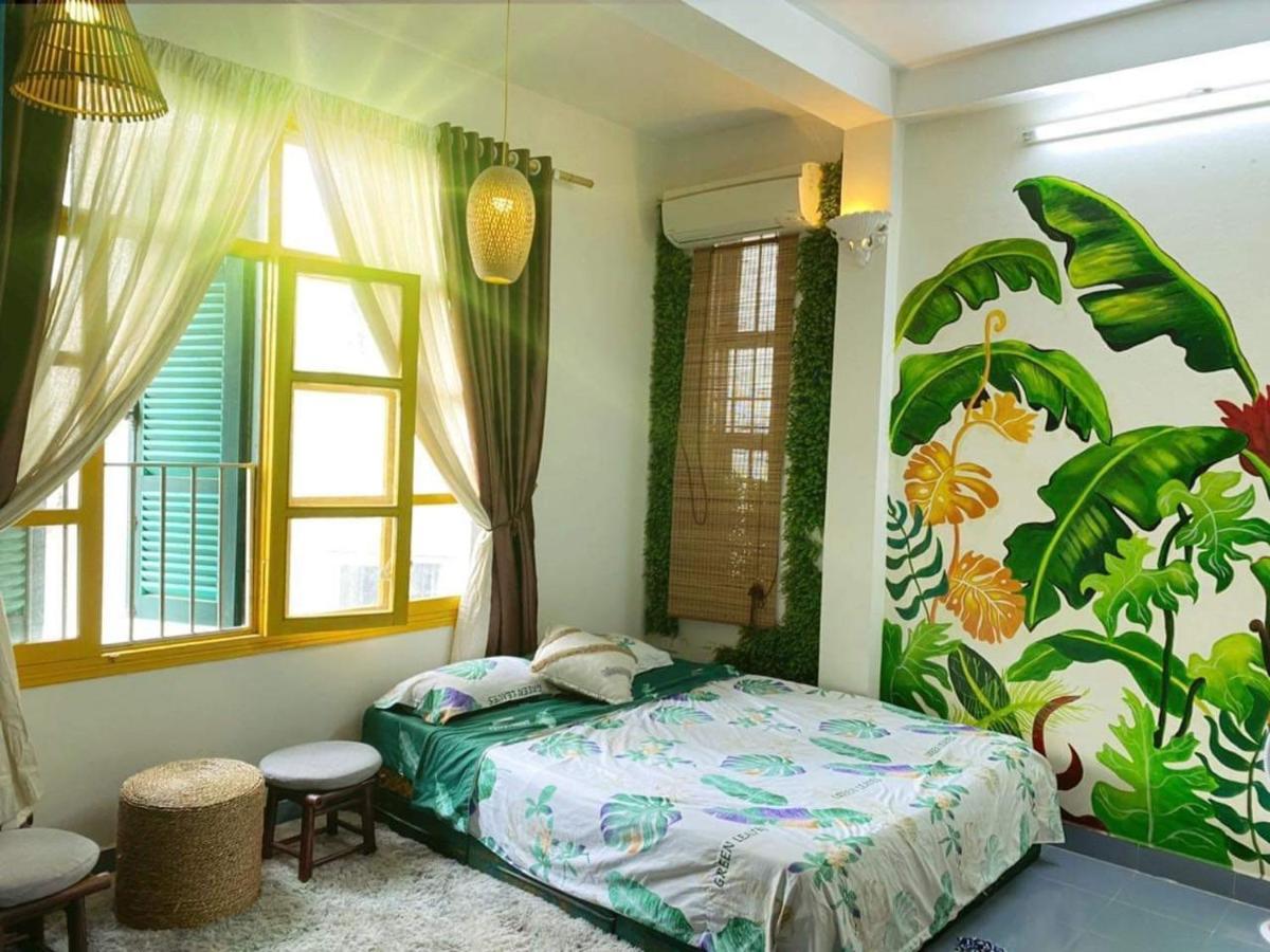 Luna Old Quarter Homestay Room #4 Ханой Екстер'єр фото