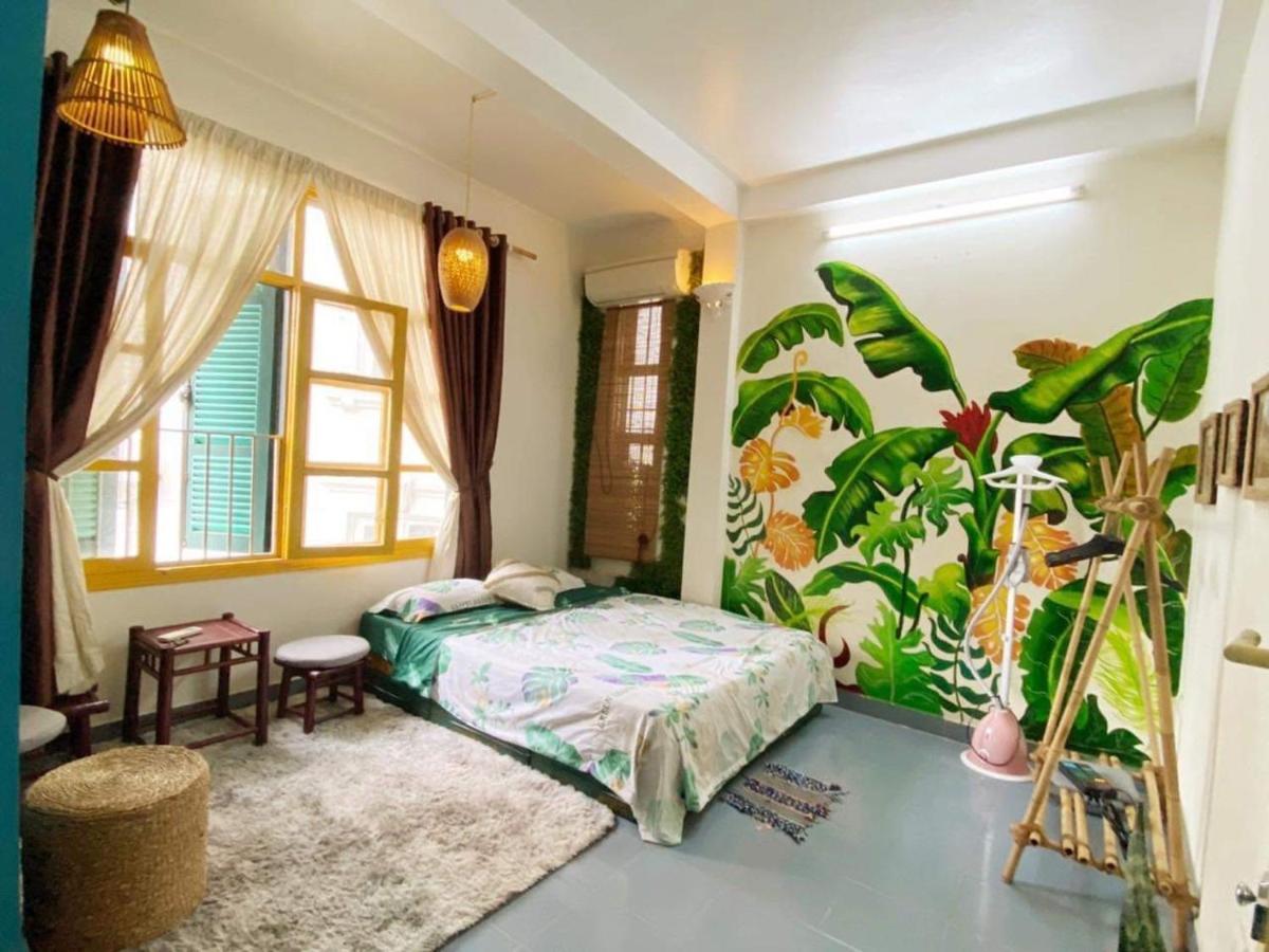 Luna Old Quarter Homestay Room #4 Ханой Екстер'єр фото