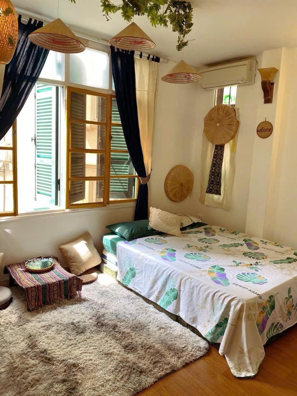 Luna Old Quarter Homestay Room #4 Ханой Екстер'єр фото